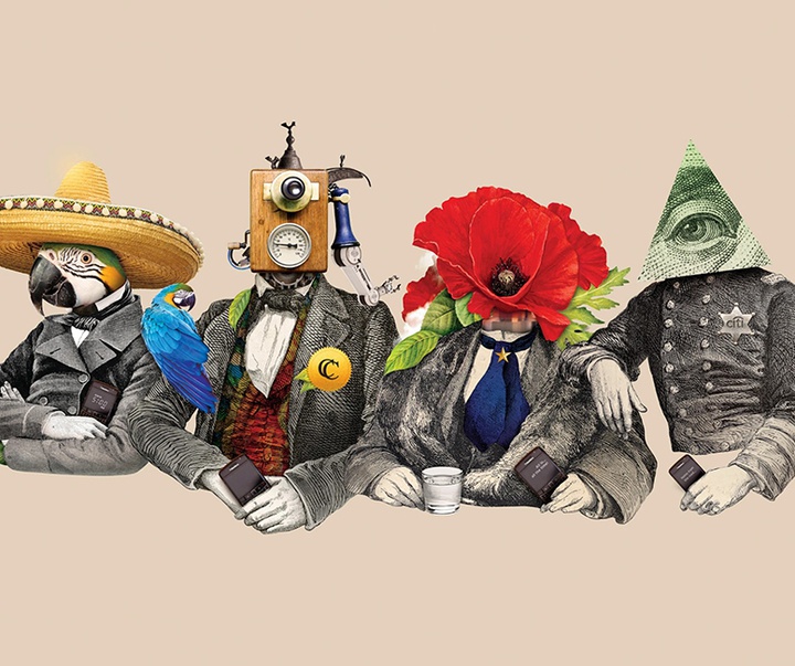 گالری تصویرسازی‌های گیرمو فلورس پاچکو از مکزیک