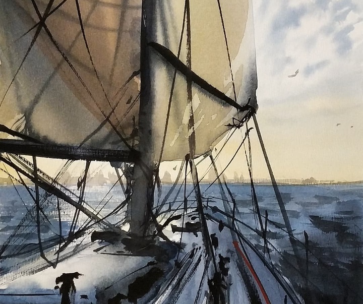 گالری منتخبی از آثار نقاشی هنرمندان آرژانتینی