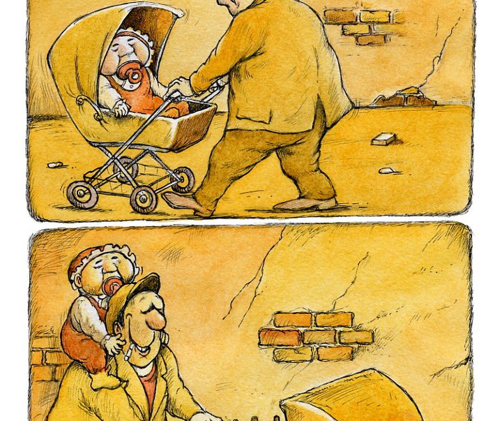گالری آثار کارتون ایگور وارچنکو از روسیه