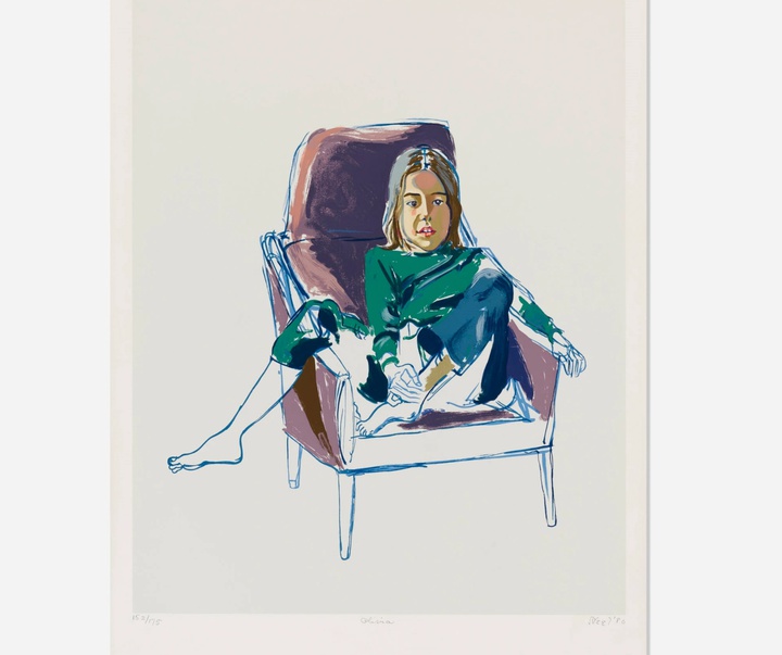 گالری آثار نقاشی آلیس نیل از آمریکا