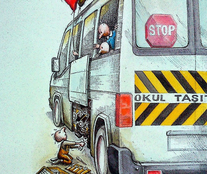 گالری آثار کارتون کورسات زمان از ترکیه