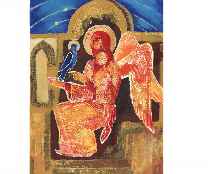 گالری آثار طراحی و تصویر سازی سمائه شریفی از ایران
