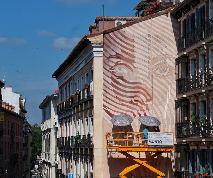 گالری نقاشی‌های خیابانی خورخه رودریگز از کوبا