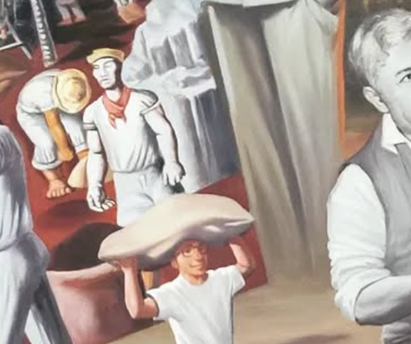 گالری آثار تصویرسازی برگ اولیویرا از برزیل