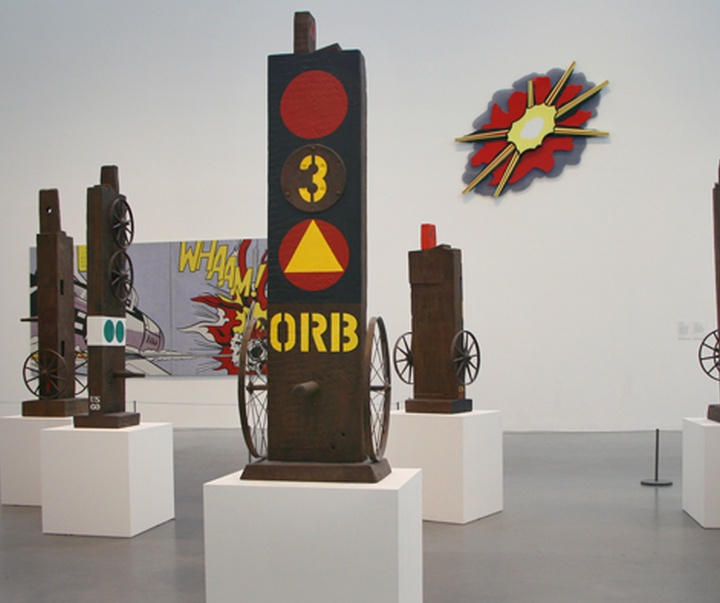 گالری آثار حجم رابرت کلارک (رابرت ایندیانا) از آمریکا