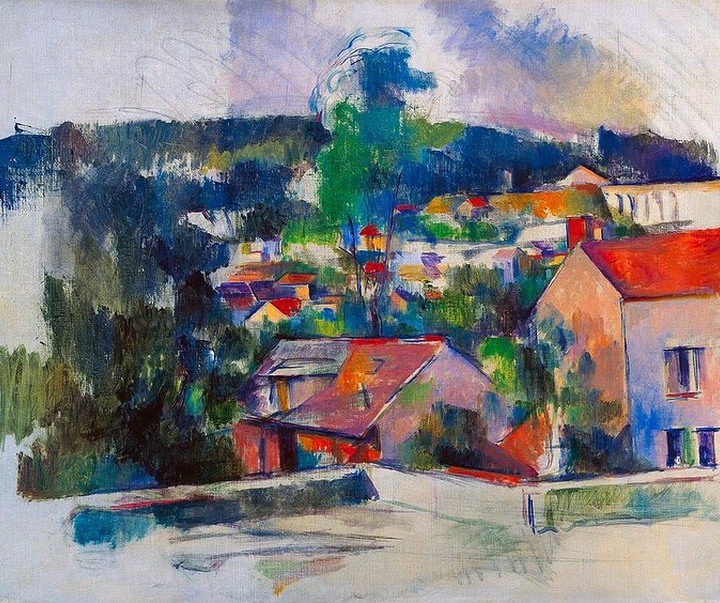 paul cezanne