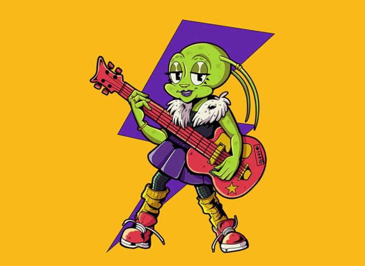 گالری آثار تصویرسازی ادی فورتوناتو از برزیل