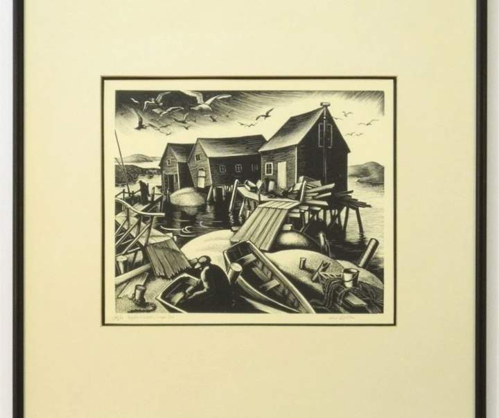 گالری آثار گرافیک کلر لیتون از آمریکا