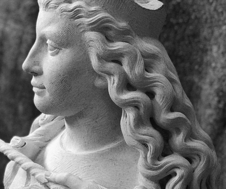 گالری مجسمه های آندرین ملکا از انگلستان