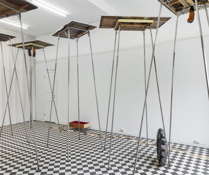 گالری آثار چیدمان و حجم کاره رود از نروژ