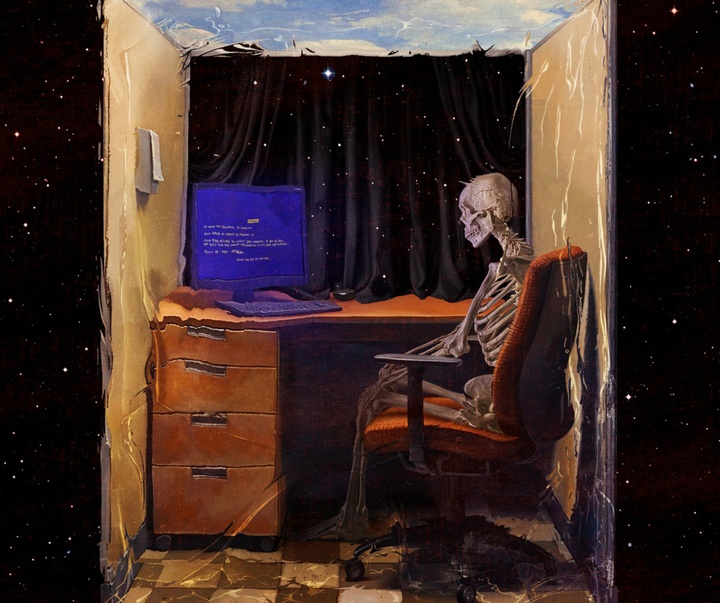 گالری آثار نقاشی مدرن چیما مندز از اسپانیا