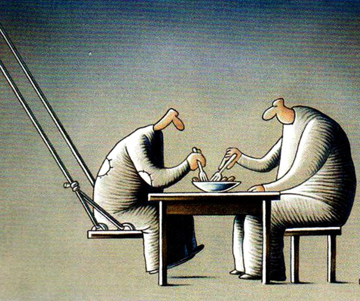 گالری آثار کارتون موسی گوموس از ترکیه