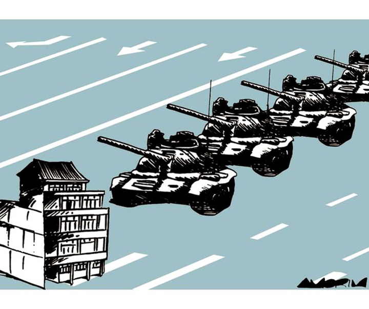 گالری آثار کارتون کارلوس آلبرتو دا کاستا از برزیل