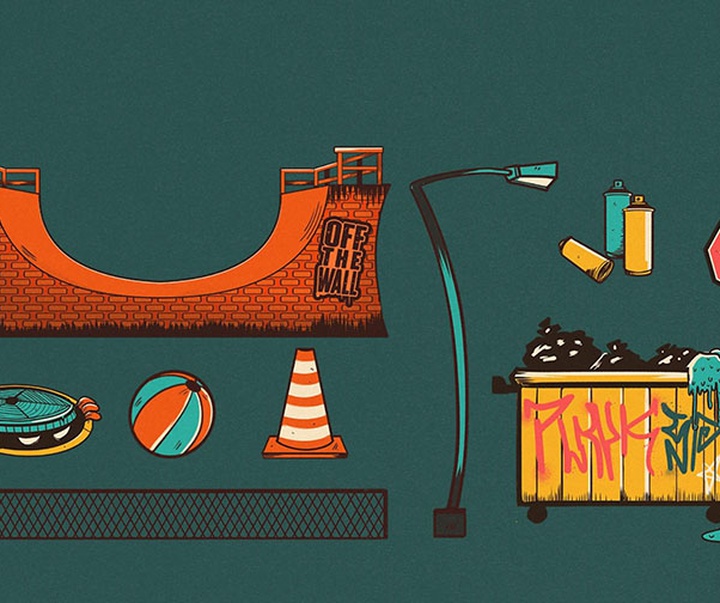 گالری آثار تصویرسازی ادی فورتوناتو از برزیل