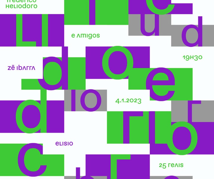 گالری پوسترهای تایپوگرافی تیاگو لاکاز از برزیل - قسمت اول