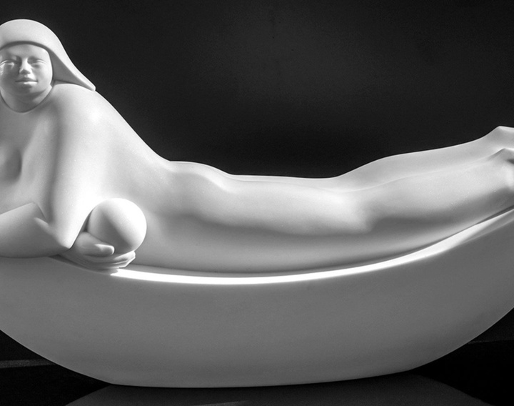 گالری آثار مجسمه و حجم خورخه خیمنز مارتینز از کاستاریکا