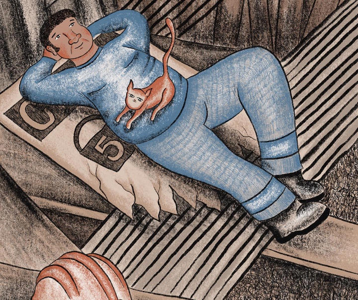 گالری تصویرسازی‌های کاتریل مارتینز از آرژانتین