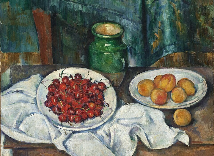 گالری تعدادی از آثار نقاشی و مجسمه موزه هنر لس آنجلس (LACMA)