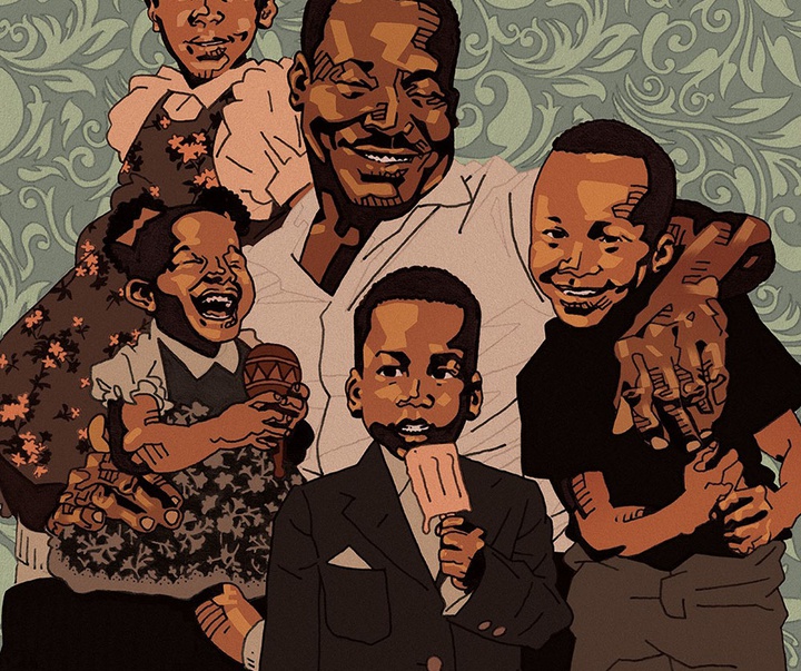 گالری تصویرسازی‌های پولا مانلی از آفریقای جنوبی - قسمت اول