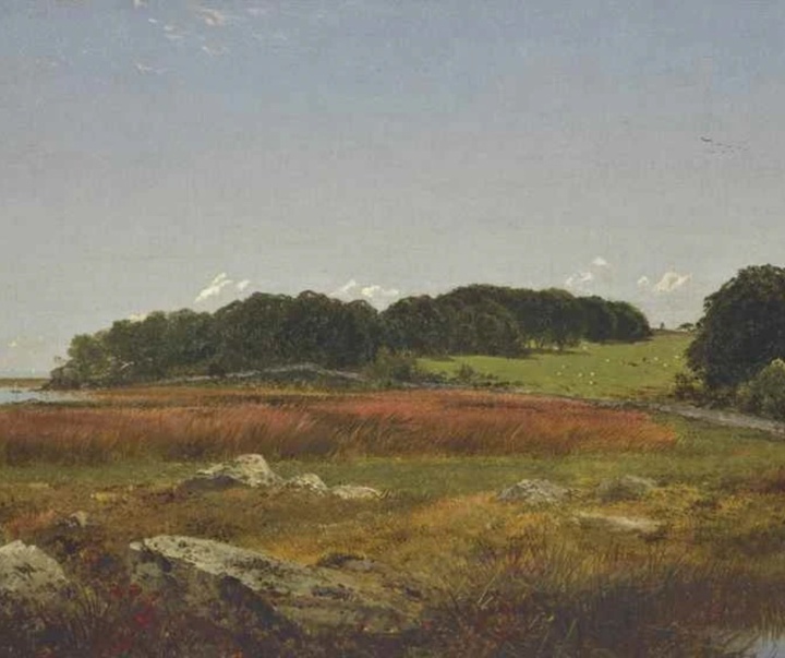 گالری آثار نقاشی جان فردریک کنست از آمریکا