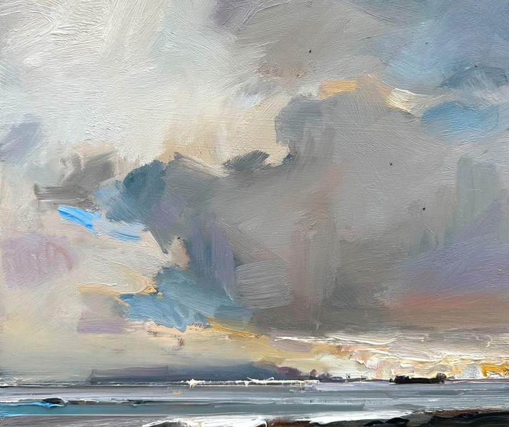 گالری نقاشی های دیوید اتکینز از انگلیس