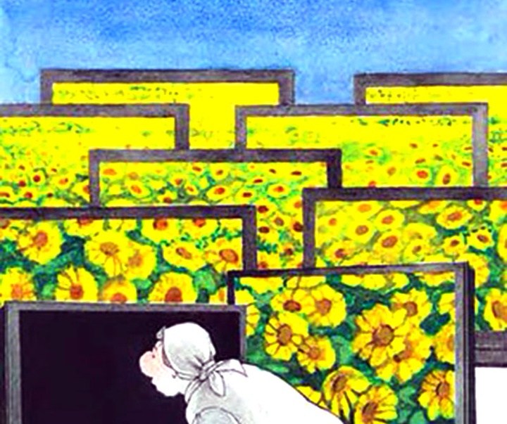گالری منتخب آثار برتر کارتون دنیا - 109
