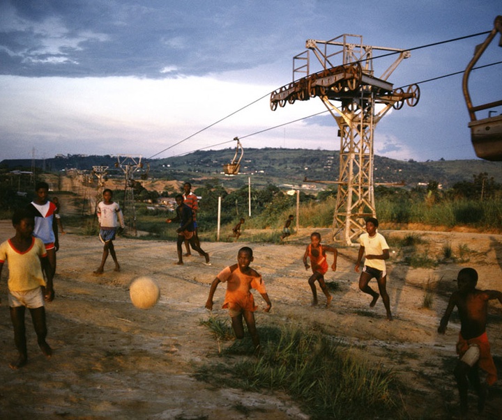 گالری آثار عکاسی برونو باربی از مراکش