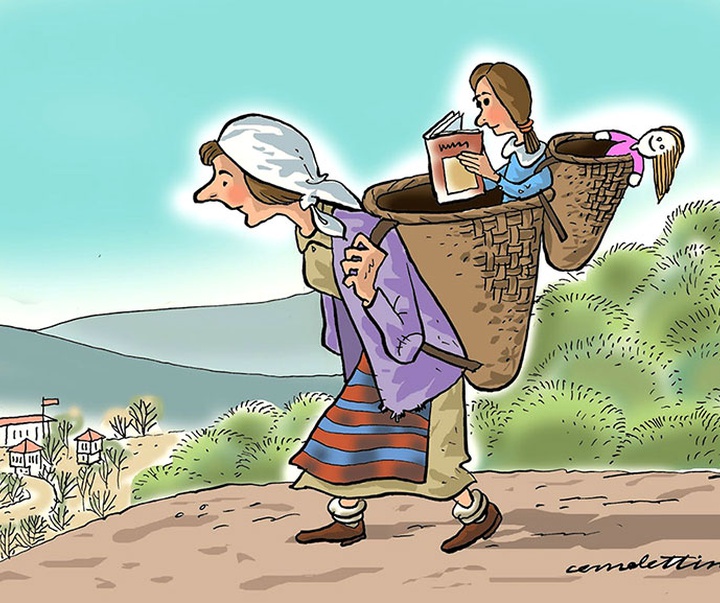 گالری کارتون‌های جمالتین گوزل اوغلو از ترکیه