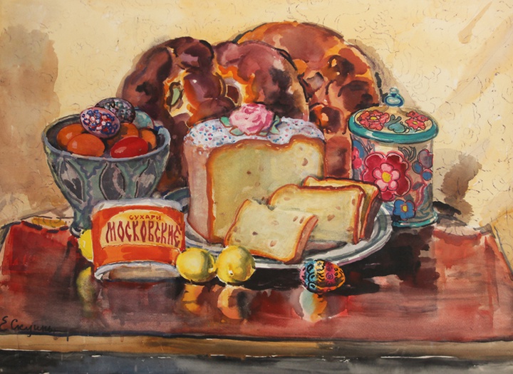 گالری آثار نقاشان روسیه بخش دوم (طبیعت بی جان)