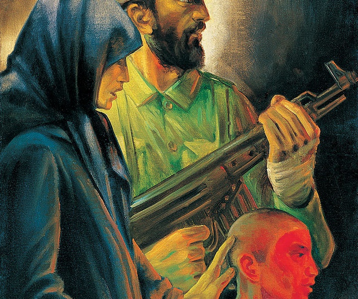 گالری آثار نقاشی کاظم چلیپا بخش دوم