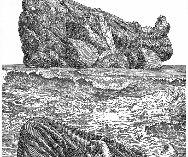 گالری آثار گرافیک ایستوان اوروس از مجارستان