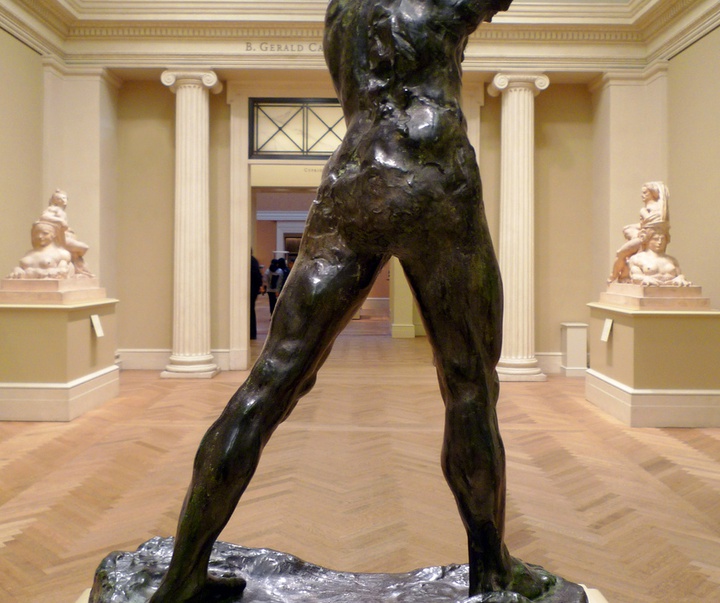 گالری مجسمه‌های آگوست رودن از فرانسه