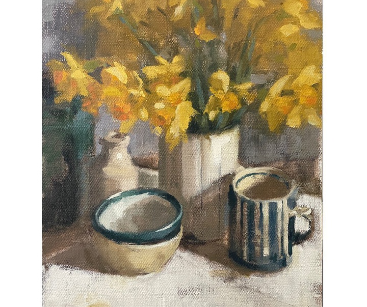 گالری نقاشی های فیونا کارور از انگلیس