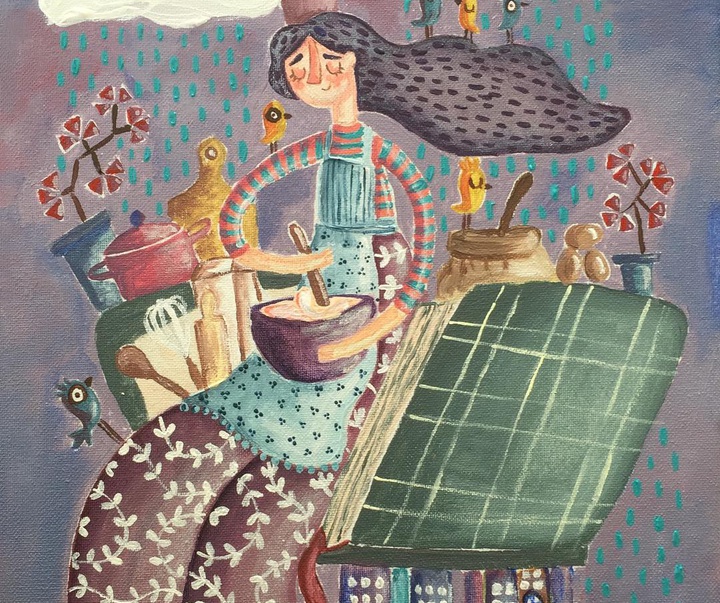 گالری آثار تصویرسازی آیلین ترابی از ایران