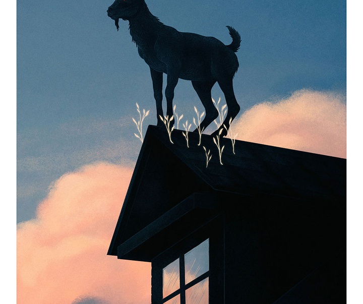 گالری آثار تصویرسازی جنا بارتون از آمریکا