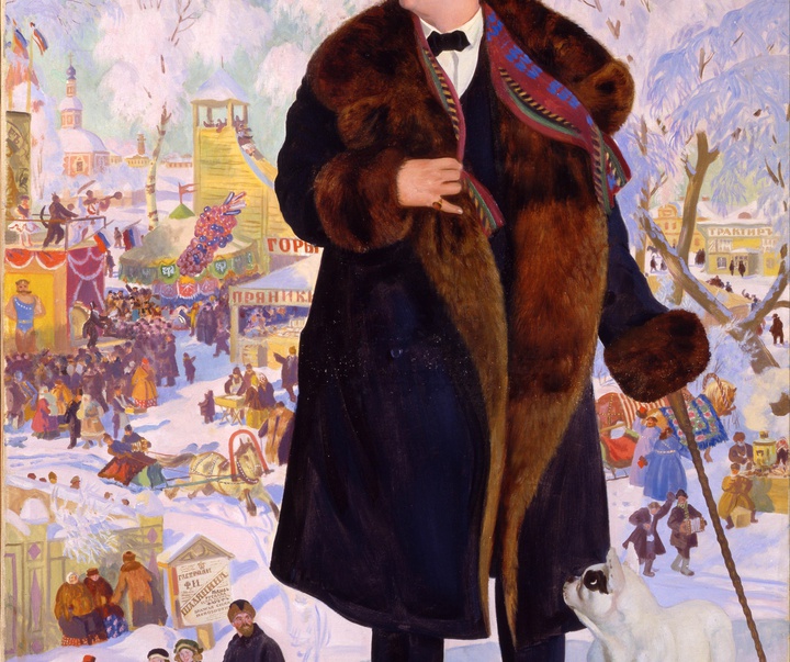 boris kustodiev