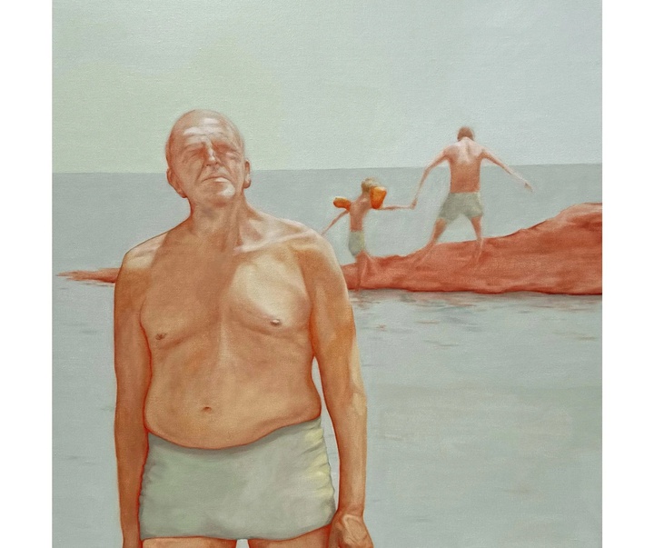 گالری نقاشی های الیزابت دیمیتروف از انگلیس