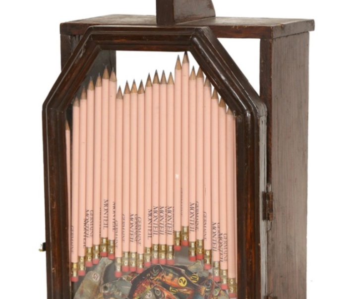 گالری آثار چیدمان و حجم آرماند فرناندز (آرمان) هنرمند فرانسوی آمریکایی