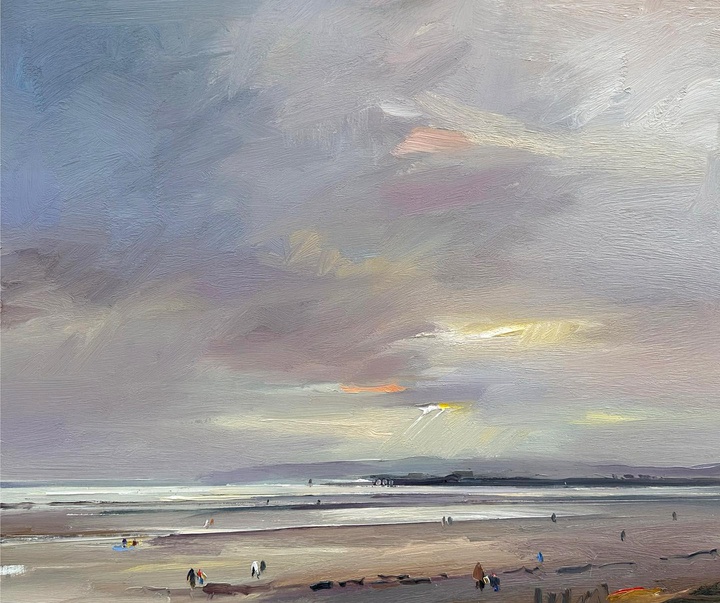 گالری نقاشی های دیوید اتکینز از انگلیس