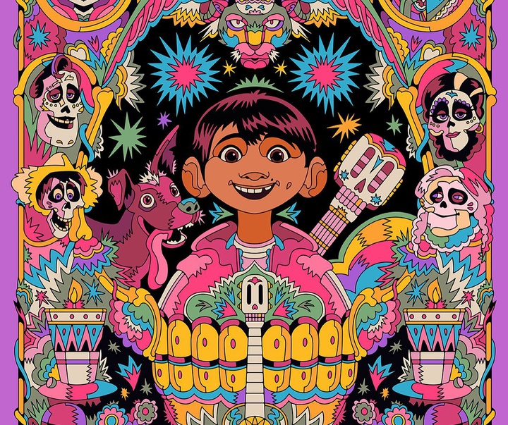 گالری تصویرسازی‌های رائول اوریاس از مکزیک