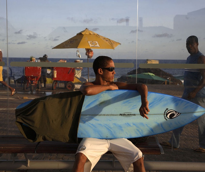 گالری آثار عکاسی برونو باربی از مراکش