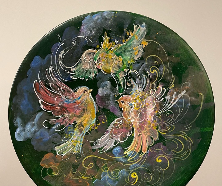 گالری آثار نگارگری علیرضا مرادی از ایران