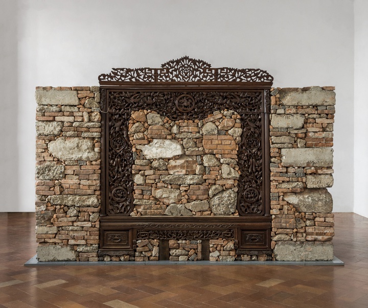 گاری آثار چیدمان و حجم آی ویوی از چین