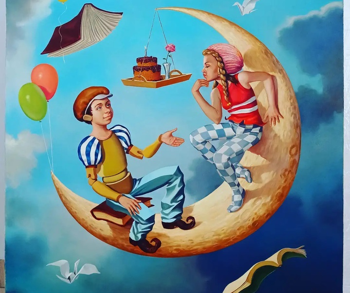 گالری آثار تصویرسازی برگ اولیویرا از برزیل