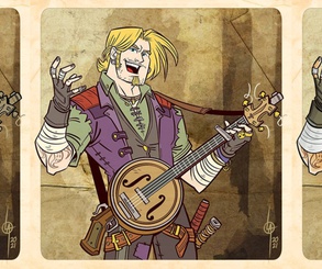 گالری تصویرسازی‌های لئوپولدو آنخو از برزیل