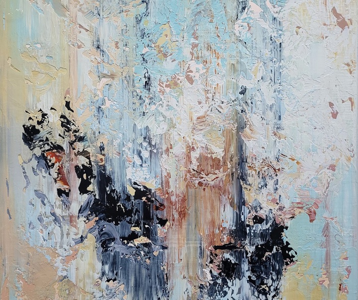 گالری آثار نقاشی انتزاعی الکس سنچنکو از بریتانیا