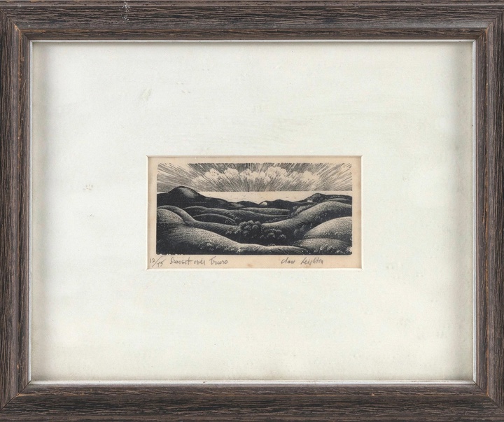 گالری آثار گرافیک کلر لیتون از آمریکا