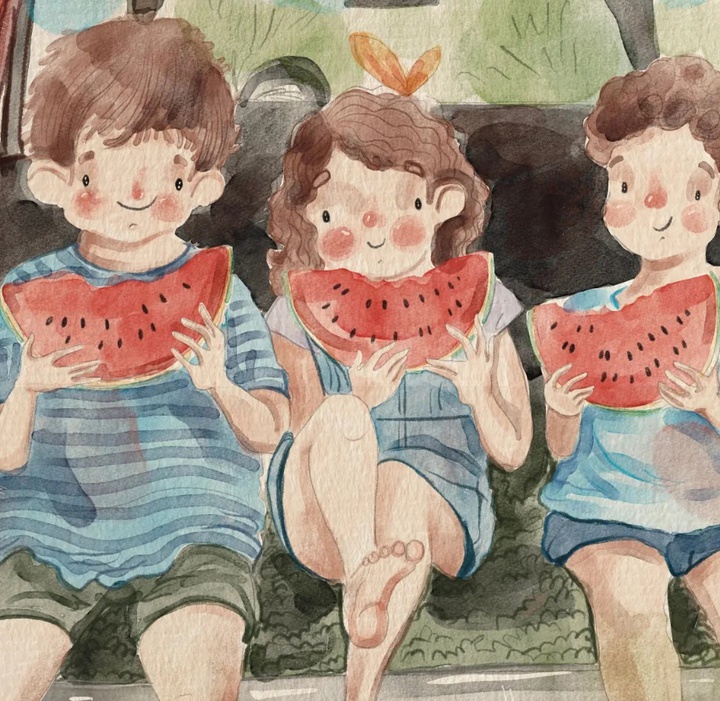 گالری تصویرسازی های سعیده تلخابی از ایران