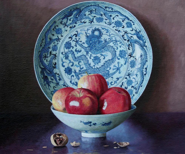 گالری نقاشی های یین یونگ چون از چین