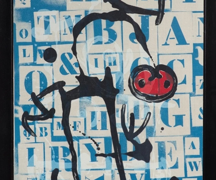 گالری آثار نقاشی خوان میرو از اسپانیا